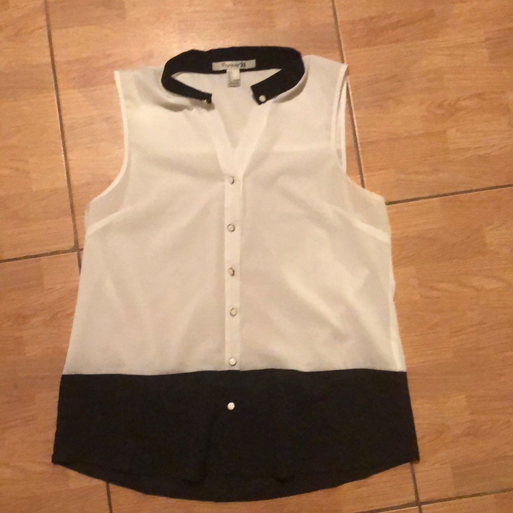 Classy white shirt-never worn